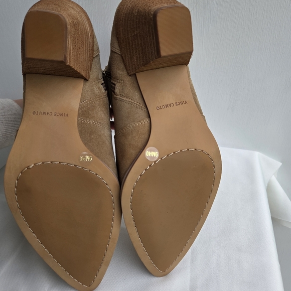 Vince Camuto Salintino Western Bootie Size-9 NWOT - Picture 10 of 12